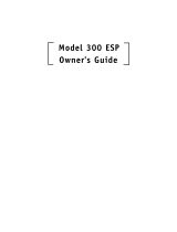 DEI 650ESP Owner's manual