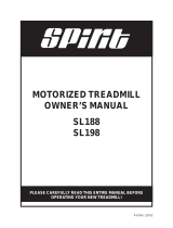 Spirit SL188 Owner's manual