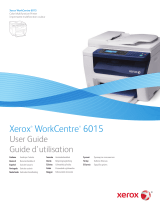 Xerox 6015 User manual