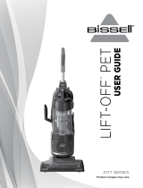 Bissell 2177F User manual