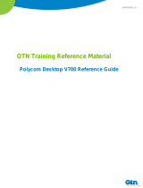 Polycom V700 Reference guide
