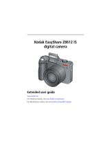 Kodak ZD8612 - Easyshare Is Digital Camera User manual