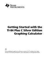 Texas Instruments TI-84 Plus C Getting Started