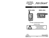 AstroStart 2205A User manual