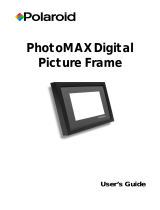 Polaroid Digital Photo Picture Frame User manual