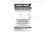 Black & Decker CHV1410B User manual
