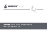 Spirit XBR55 Owner's manual