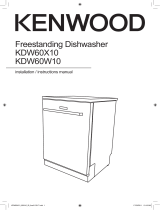 Kenwood KDW60W10 User manual