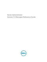 Dell 7.4 User manual