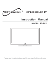 Supersonic SC-2411 User manual