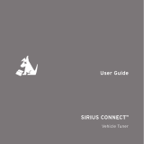 Sirius Satellite Radio SCC1, SiriusConnect™ Vehicle Tuner User manual