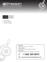 Emerson LE220EM3 Owner's manual