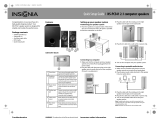 Insignia NS-PCS41 User manual