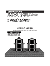 Brinkmann SMOKE’N GRILL Owner's manual