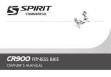 Spirit CR900 Owner's manual