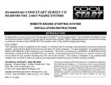 CrimeStopper CoolStart RS-901 User manual