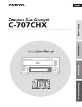 ONKYO C-707CHX User manual
