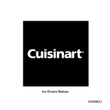 Cuisinart ICE30BCU User manual