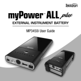 Tekkeon myPower All plus MP3450i User manual