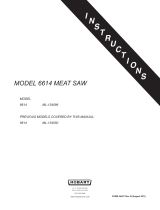 Hobart 6614 ML-134050 Instructions Manual