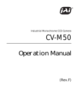 JAI CV-M50 User manual