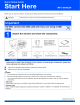 Brother MFC-6490CW User manual