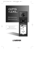 Garmin GPS 12XL™ User manual