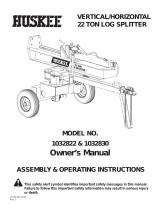 Huskee 1032822 Owner's manual