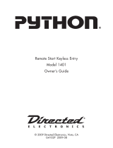 Python 1401 Owner's manual