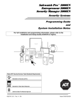 ADT Entrepreneur 3000EN Programming Manual