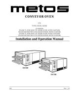 Metos CTX DZ 55 II Owner's manual