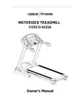Cosco 4131A Owner's manual