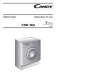 Candy CDB 264-80 User manual