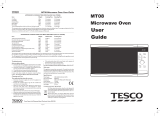 Tesco Solo Microwave MT08 Touch User guide