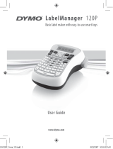 Dymo 120P User manual