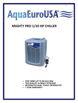 AquaEuroUSA Mighty Pro Operating instructions