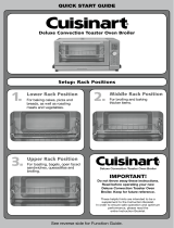 Cuisinart TOB-135N Reference guide