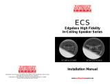 Earthquake Sound ECS Edgeless Ceiling Owner's manual