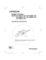 Hitachi CH 50EA3 (ST)/CH 55EB3 (ST) User manual