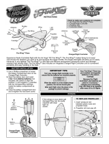 Air Hogs RC Fire Wing Operating instructions