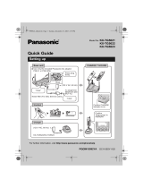 Panasonic KXTG5623 Operating instructions