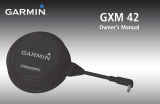 Garmin GXM™ 42 Owner's manual