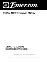 Emerson MW8115SS User manual