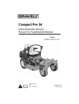 Gravely99108 Compact Pro 34