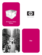HP LaserJet 1320 Printer series User guide