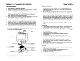 ReliOn Model H-0565-0 User manual