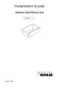 Kohler K-3377-NA Installation guide