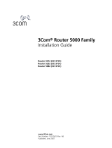 3com 3C13701-US - Router 5012 Installation guide