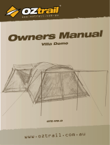 OZtrail Villa Dome Owner's manual