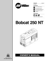 Miller BOBCAT 250 NT KOHLER Owner's manual
